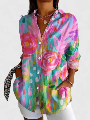 Anica | Button-Up Blouse